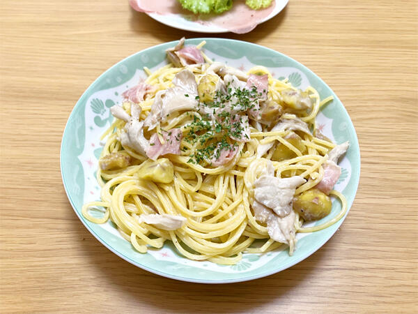 秋の栗料理