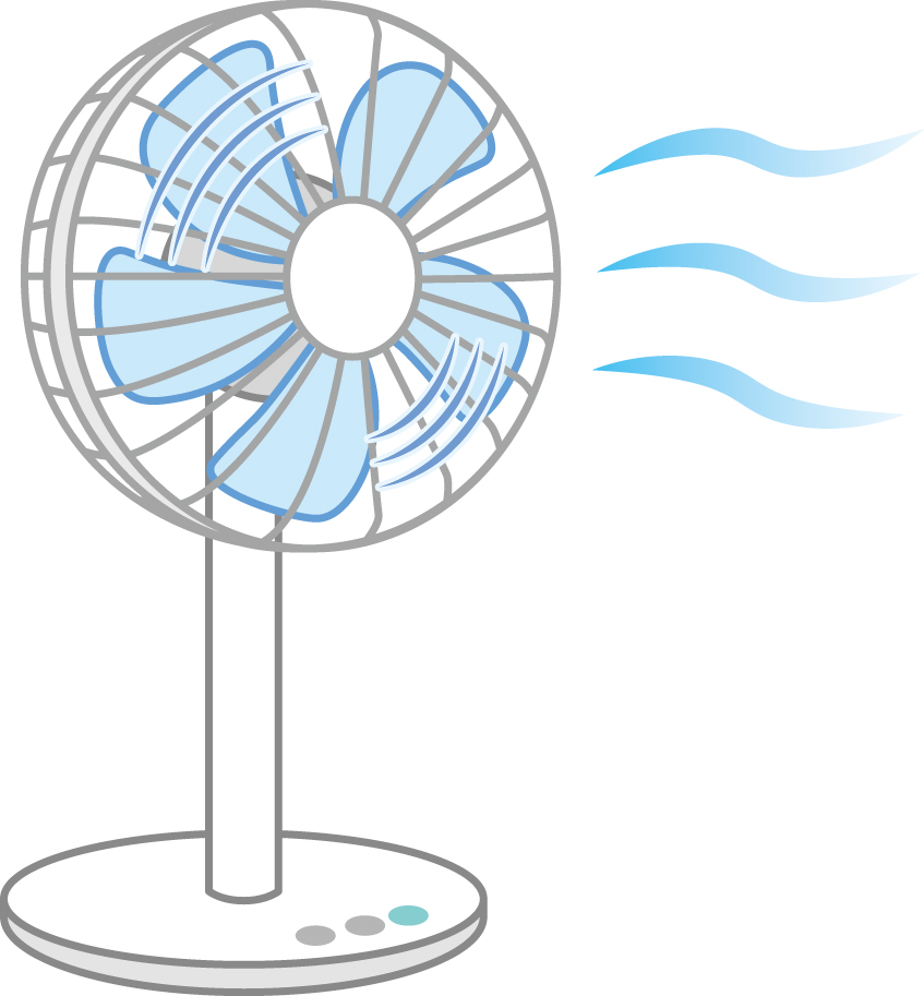扇風機を新調しました。