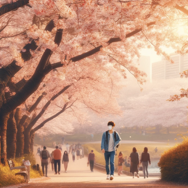 花粉に負けず春を満喫！お散歩で楽しむ桜の季節
