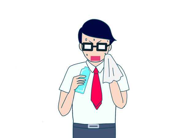 熱中症に注意！